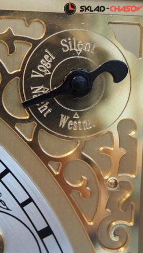 Настольные часы Kieninger 1705-22-01 фото фото 9