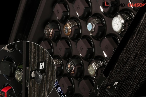 Шкатулка для автоподзавода 24-х часов Gentlemen24BA фото фото 3