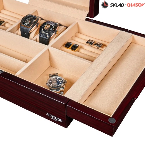 Шкатулка для украшений с отпечатком Altitude TG500-2BC-FP фото фото 3