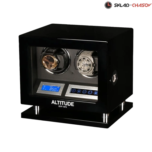 Шкатулка для автоподзавода 2-x часов S 002 фото