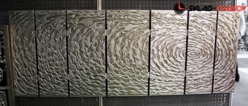 Настенное панно "Галактика" фото фото 5