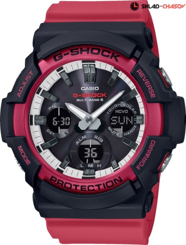Casio GAW-100RB-1AER фото