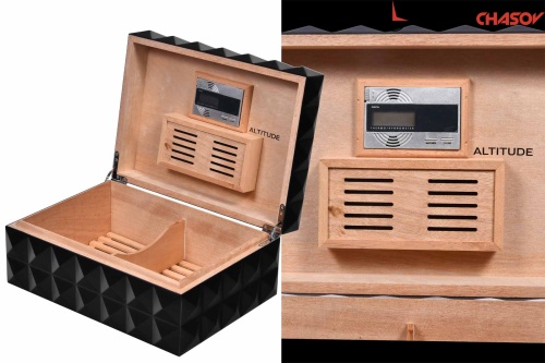 Хьюмидор для сигар XY09BL фото фото 3