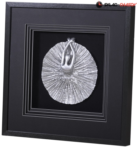 Панно квадратное "Дивертисмент 2" фото фото 3