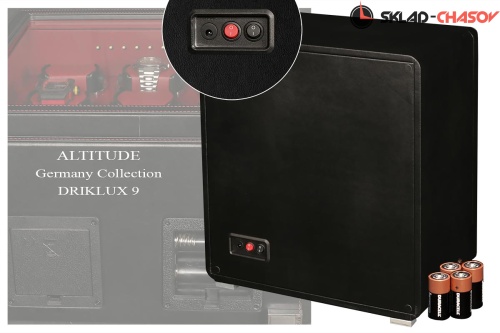 Шкатулка Altitude для подзавода 9-х часов P9BR-FL фото фото 5