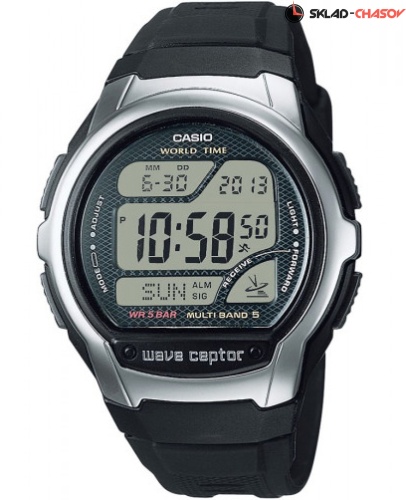 Casio Wave Ceptor WV-58R-1AEF фото