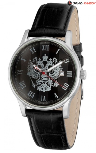 Кварцевые Слава "Традиция" логотип Герб РФ 1401721/2115-300 фото