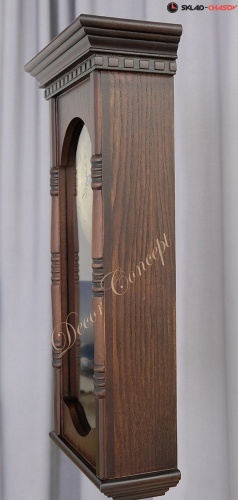 Настенные часы с маятником Columbus 2460 фото фото 8