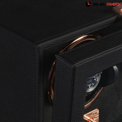 Шкатулка для автоподзавода 4-х часов Badge 04MBG фото фото 6