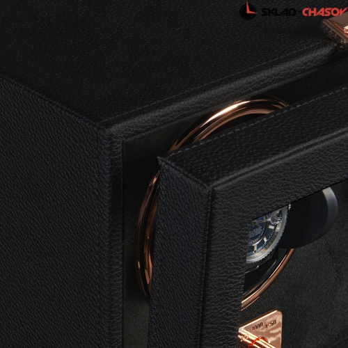 Шкатулка для автоподзавода 4-х часов Badge 04MBG фото фото 6