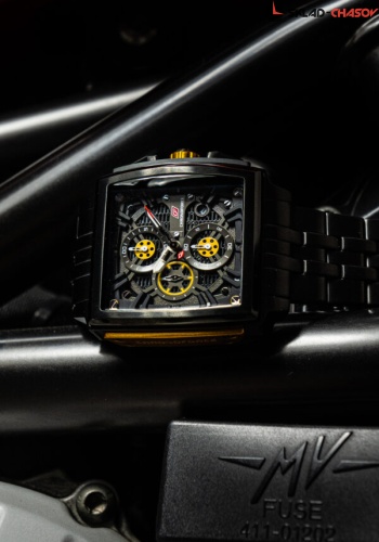 Chronoforce CF 5347 GIPB YELLOW фото фото 2