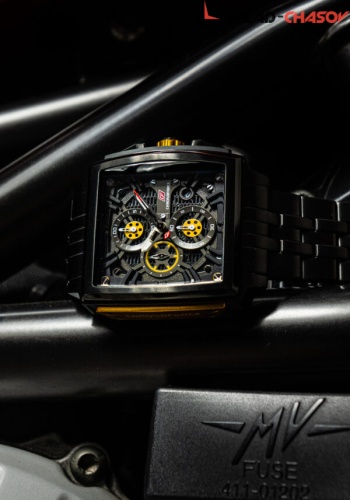 Chronoforce CF 5347 GIPB YELLOW фото фото 2