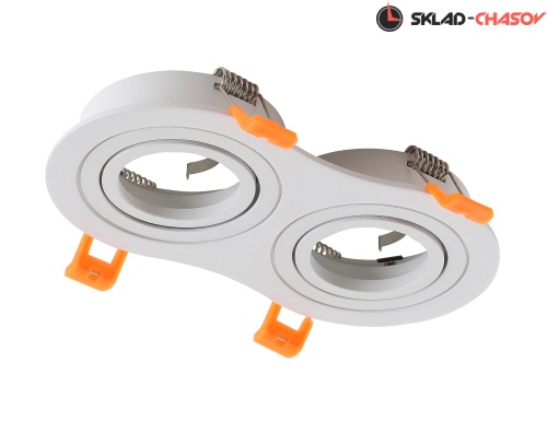 Встраиваемый светильник Crystal Lux CLT 001С2 WH фото фото 3