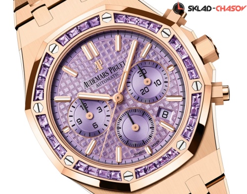 Часы Audemars Piguet Royal Oak Selfwinding Chronograph 9472 фото фото 5