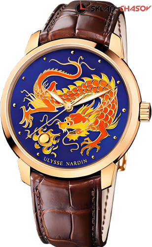 Ulysse Nardin 8152-111-2/DRAGON фото