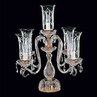 Подсвечник хрустальный Elite Bohemia S 665/4+1/195 фото