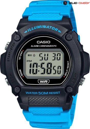 CasioW-219H-2A2VEF фото