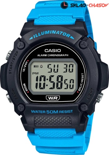 CasioW-219H-2A2VEF фото