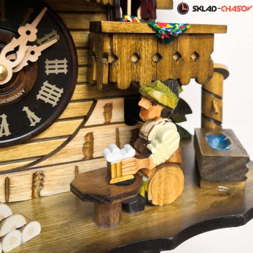 Часы с кукушкой SARS 0490-8MT фото фото 3