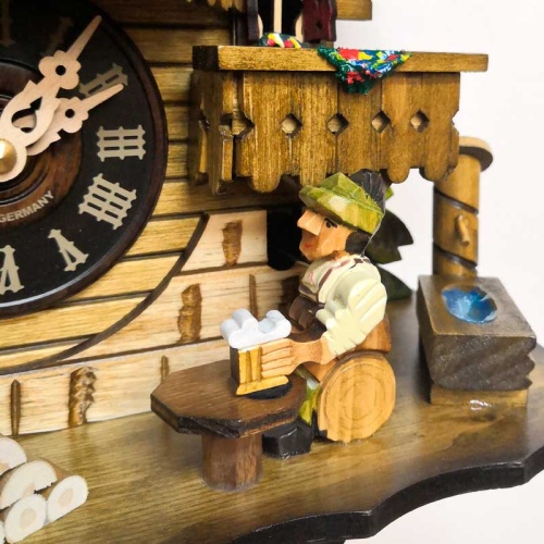 Часы с кукушкой SARS 0490-8MT фото фото 3