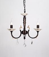 Люстра Lucia Tucci MESSINA 143.3 brown фото