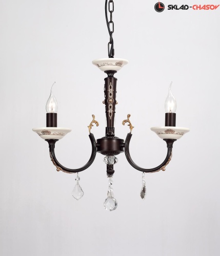 Люстра Lucia Tucci MESSINA 143.3 brown фото