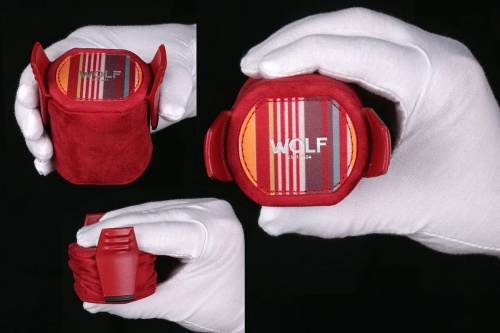 Шкатулка для автоподзавода 1-х часов Wolf 462214 фото фото 2