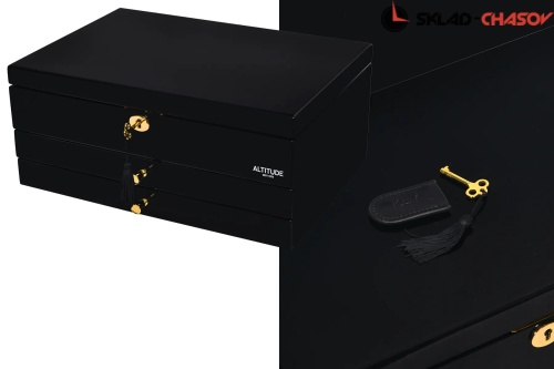 Шкатулка для хранения украшений и часов 501-BC фото фото 3