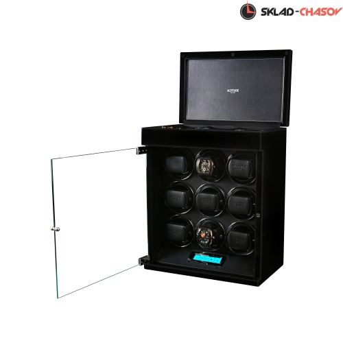 Шкатулка для автоподзавода 9-ти часов TS9BB фото фото 5