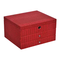 Шкатулка для хранения украшений и часов 5030-SC-A-RED фото