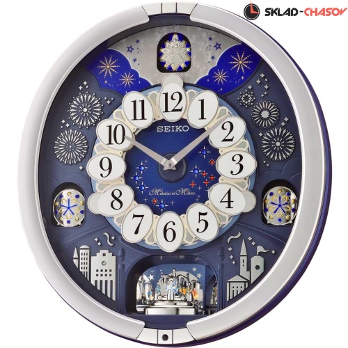 Часы настенные Seiko QXM379S фото фото 2