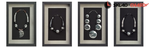 Дизайнерское панно "Ожерелье 1" настенное фото