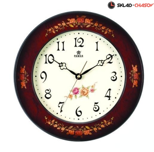 НАСТЕННЫЕ ЧАСЫ POWER PW1820JKS1 фото