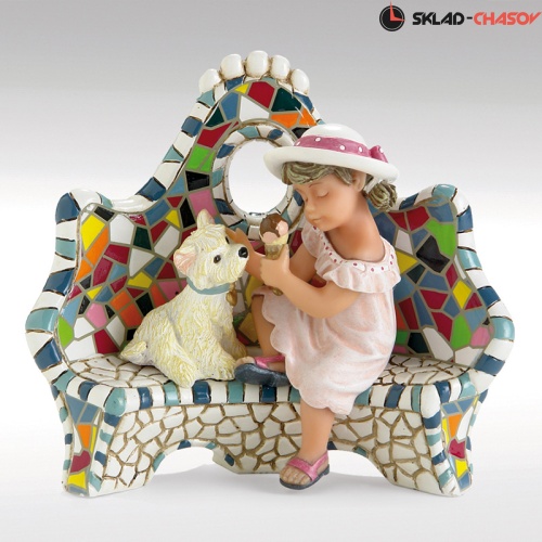 Nadal Статуэтка  784012 Мороженое на двоих фото