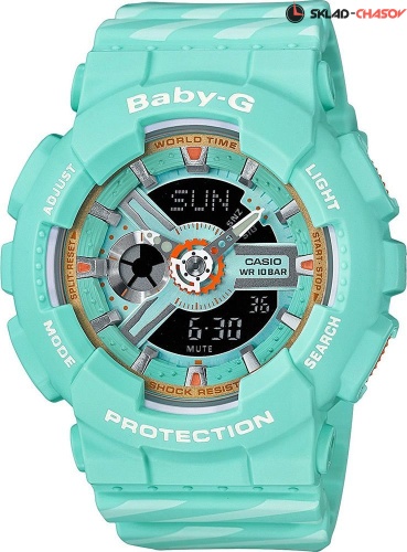 Casio Baby-G BA-110CH-3A фото