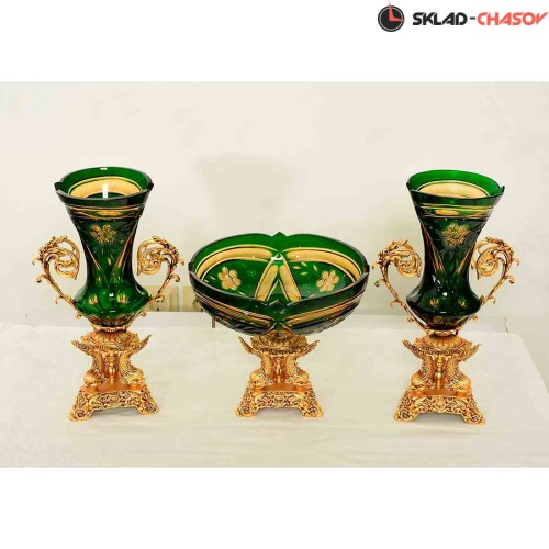 Бронзовая ваза Pars V940163/1 фото фото 3