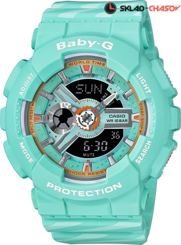 Casio Baby-G BA-110CH-3A фото