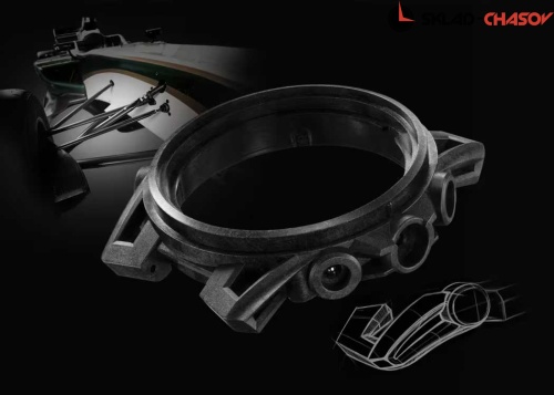 Японские наручные часы Casio Edifice ECB-40BK-1A с хронографом фото фото 2