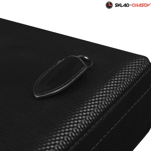 Шкатулка для хранения 12-ти часов CARBON 012VB фото фото 5