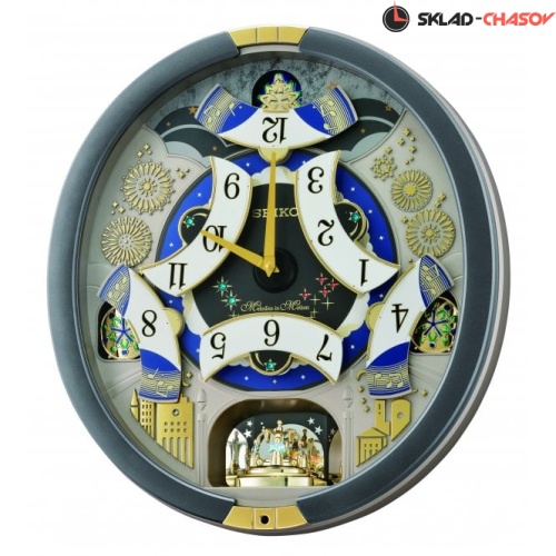 Часы настенные Seiko QXM385N фото фото 3