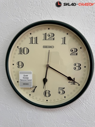 Настенные часы Seiko QXA796M фото фото 2