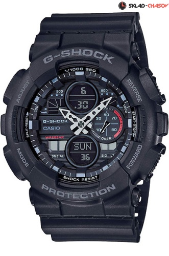 Casio GA-140-1A1 фото