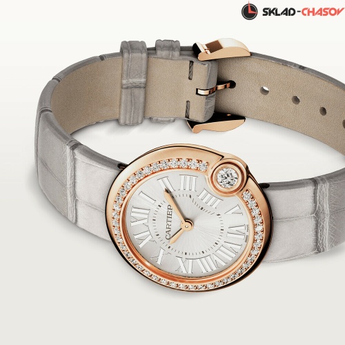 Часы Cartier Ballon Blanc de Cartier WJBL0008 фото фото 3
