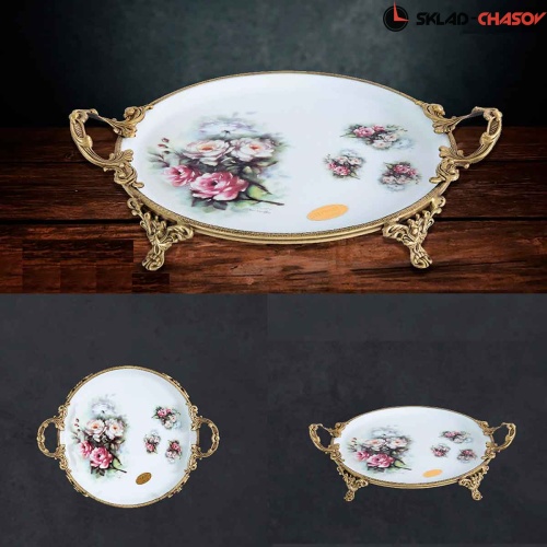 Тарелка для пиццы Hesam Limoges 115 фото