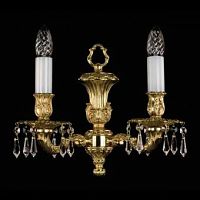 Бронзовое бра Elite Bohemia N 364/2/03 фото