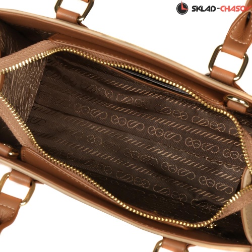 Сумка с отпечатком пальца LADY BEIGE фото фото 4