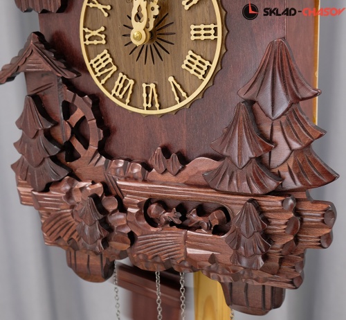 Часы с кукушкой Columbus CQ-018 "Водяная мельница" фото фото 3