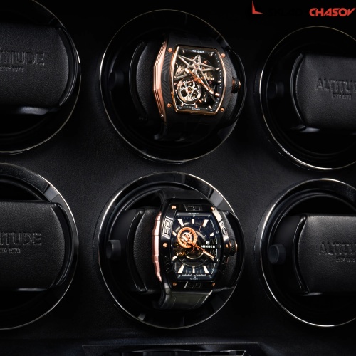 Шкатулка для автоподзавода 6-ти часов TS6BB фото фото 7