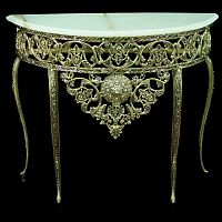 Консоль бронзовая RB Елизавета фото