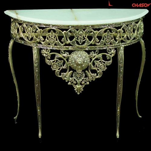 Консоль бронзовая RB Елизавета фото